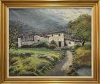 French School (XX) - In the shade of the old tree