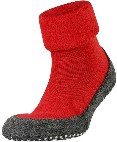 Falke Cosyshoe Sloffen Rood maat Overige maten Heren, Kleding | Heren, Sokken en Kousen, Nieuw, Overige maten, Verzenden