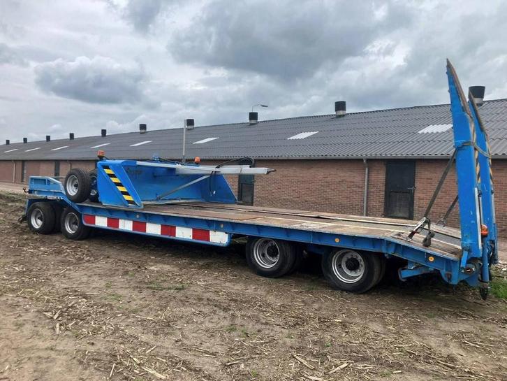 Veiling: Dieplader Zelfbouw 1985, Auto's, Vrachtwagens, Ophalen