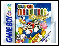 Super Mario Bros Deluxe - Gameboy Color (Losse Cassette), Games en Spelcomputers, Games | Nintendo Game Boy, Ophalen of Verzenden