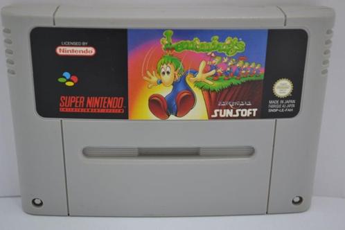 Lemmings (SNES FAH), Games en Spelcomputers, Games | Nintendo Super NES