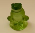 René Lalique - René Lalique - sculptuur, Grenouille Verte -, Antiek en Kunst