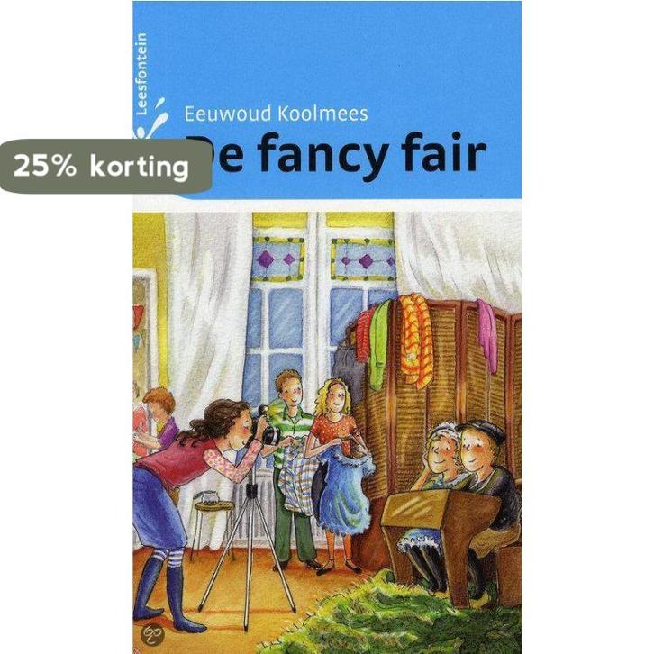 De Fancy Fair 9789089011350 Eeuwoud Koolmees, Boeken, Overige Boeken, Gelezen, Verzenden
