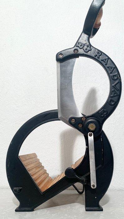 Raadvad - Raadvad - Broodsnijmachine - 294 - Metaal en hout, Antiek en Kunst, Curiosa en Brocante