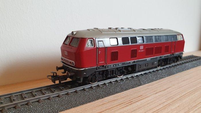 Märklin H0 - 3075 - Locomotive diesel (1) - BR216 - DB, Hobby en Vrije tijd, Modeltreinen | H0