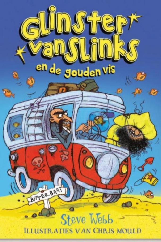 Glinster van Slinks en de gouden vis / Glinster van Slinks, Boeken, Kinderboeken | Jeugd | onder 10 jaar, Zo goed als nieuw, Verzenden