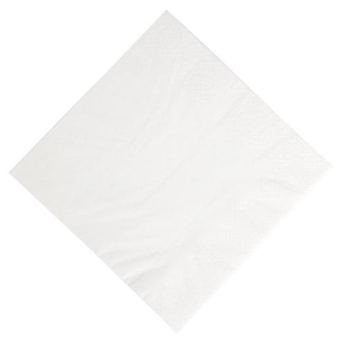Diner servetten composteerbaar wit | 1000 stuks | 3 laags, Zakelijke goederen, Horeca | Keukenapparatuur, Nieuw in verpakking
