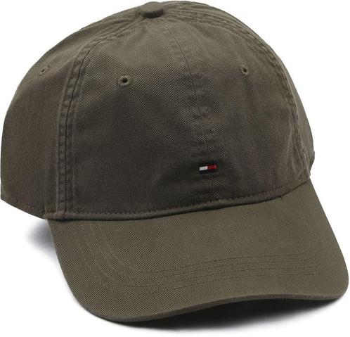 Tommy Hilfiger Twill Pet Army maat  Heren, Kleding | Heren, Hoeden en Petten, Nieuw, Verzenden