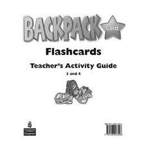 Backpack Gold Flashcards 3 en 4, Livres, Livres scolaires, Envoi