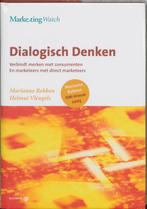Dialogisch Denken 9789013020922, M. Robben, H. Vleugels, Verzenden