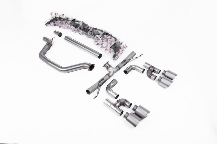 Roetfilter-back | Volkswagen Golf Mk8 GTi (Golf R Style Quad, Auto-onderdelen, Uitlaatsystemen, Nieuw, Verzenden