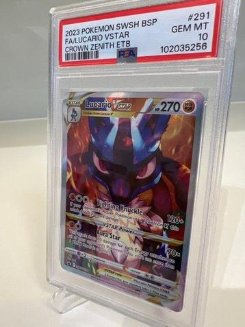 Pokémon - 1 Graded card - PSA 10
