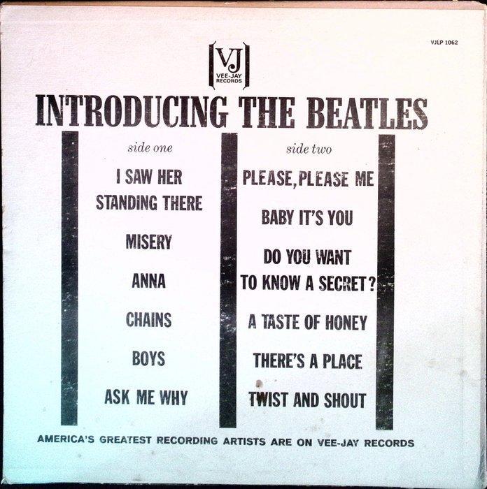 Beatles - Introducing The Beatles - VEE JAY - ORIGINAL ULTRA, Cd's en Dvd's, Vinyl Singles