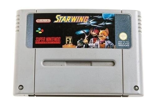 Starwing (German) [Super Nintendo], Consoles de jeu & Jeux vidéo, Jeux | Nintendo Super NES, Envoi