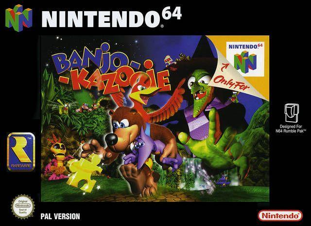 Banjo-Kazooie-Standaard (N64) Gebruikt, Games en Spelcomputers, Games | Nintendo 64, Ophalen of Verzenden