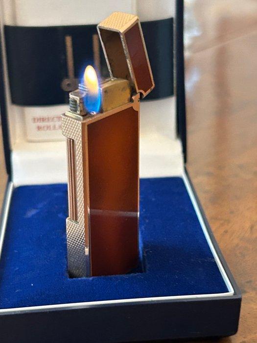 Dunhill - Aansteker - Verguld, Lak, Verzamelen, Rookartikelen, Aanstekers en Luciferdoosjes