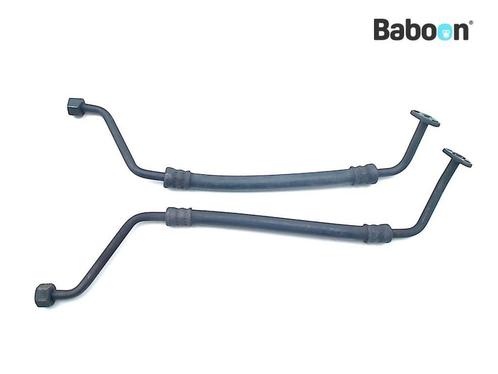 Olieleiding Kawasaki GT 550 1983-1990 (KZ550G) Set, Motoren, Onderdelen | Kawasaki, Gebruikt, Verzenden