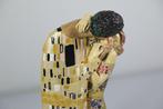 Gustav Klimt (1862-1918) - Sculpture, The Kiss - 19 cm -