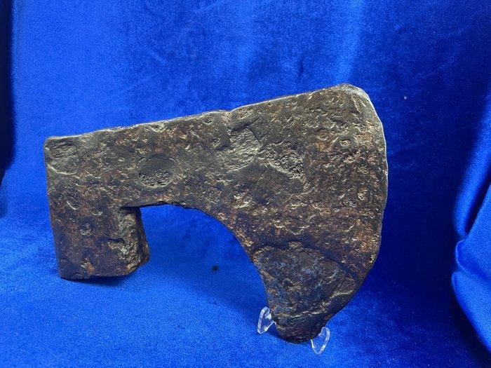 Middeleeuws IJzer (gegoten/gesmeed) Strijdbijl - 20 cm, Antiek en Kunst, Antiek | Overige Antiek