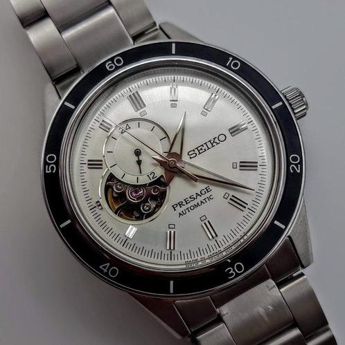 Seiko - Presage Style 60’s Open - SSA423J1 - Homme - 2020 et, Handtassen en Accessoires, Horloges | Heren