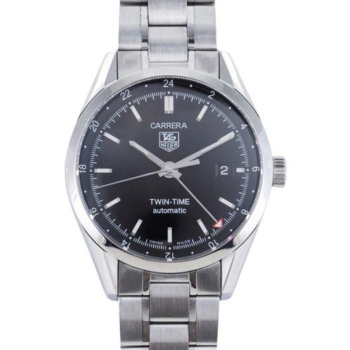 TAG Heuer - Carrera Twin Time - Zonder Minimumprijs - WV2115, Handtassen en Accessoires, Horloges | Antiek