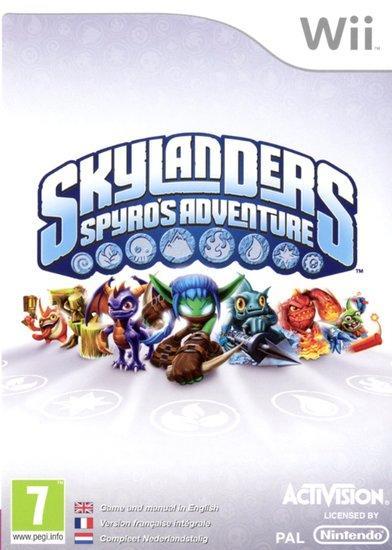 Skylanders: Spyros Adventure [Wii], Games en Spelcomputers, Games | Nintendo Wii, Verzenden