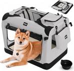 Reisbench hond - Draagtas hond - Transportbox - 70x52x52 cm, Dieren en Toebehoren, Verzenden, Nieuw