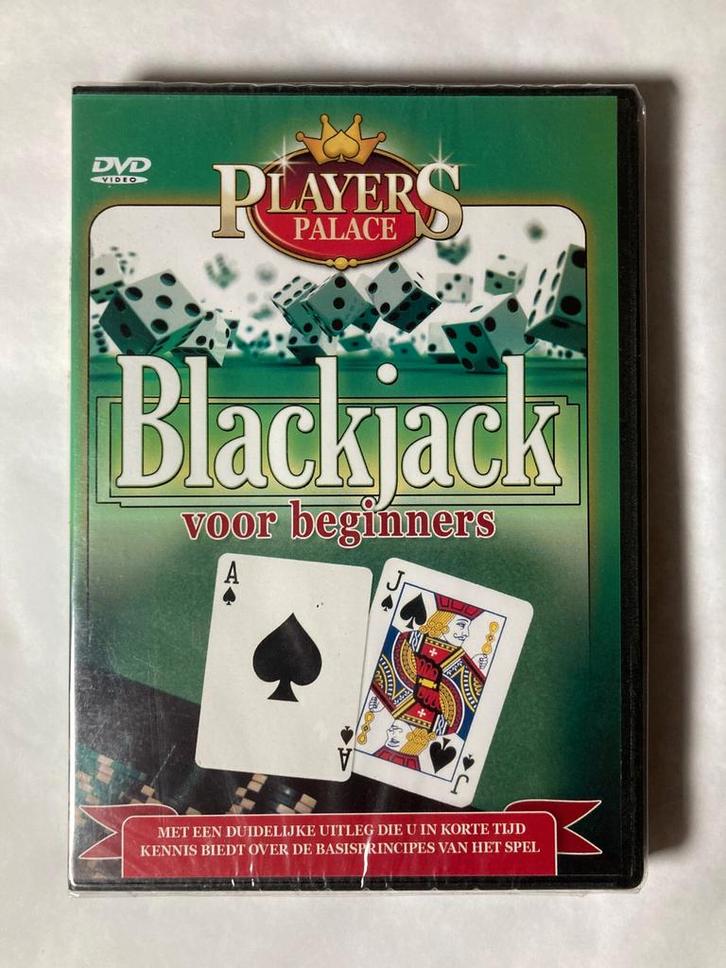 BLACKJACK VOOR BEGINNERS (IN SEAL) (DVD), Cd's en Dvd's, Dvd's | Overige Dvd's, Gebruikt