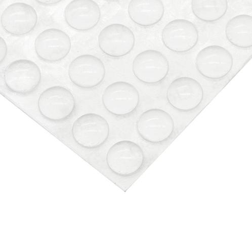 Siliconendruppels / Siliconendopjes-rond 8mm dik 2,2mm, Huis en Inrichting, Woonaccessoires | Spiegels, Nieuw, Verzenden