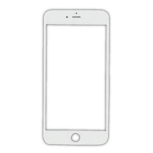 iPhone 8 Plus Frontglas Glas Plaat AAA+ Kwaliteit - Wit, Telecommunicatie, Mobiele telefoons | Toebehoren en Onderdelen, Nieuw