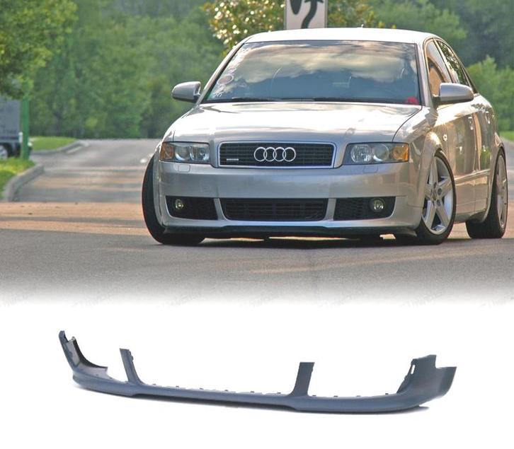 SPOILER LAME FRONTAL AUDI A4 00-04 LOOK S-LINE, Auto-onderdelen, Carrosserie, Verzenden