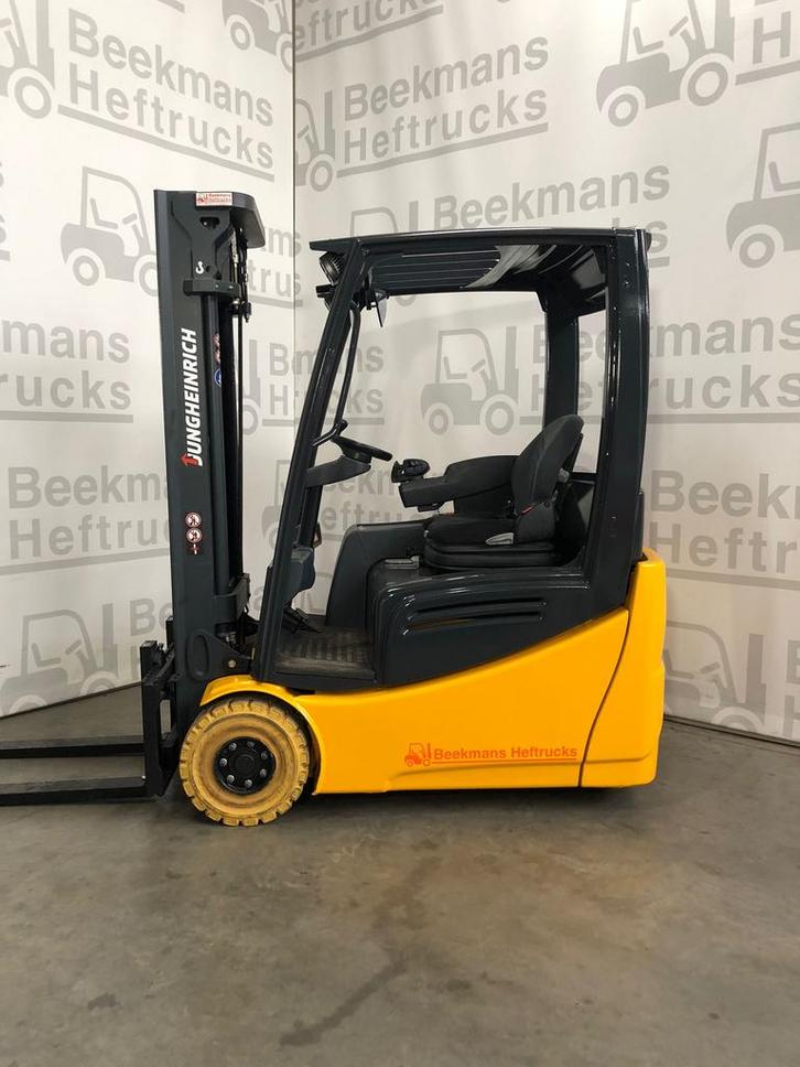 Jungheinrich EFG216K  elektrische heftrucks - 1600kg 4800mm, Zakelijke goederen, Machines en Bouw | Heftrucks en Intern transport