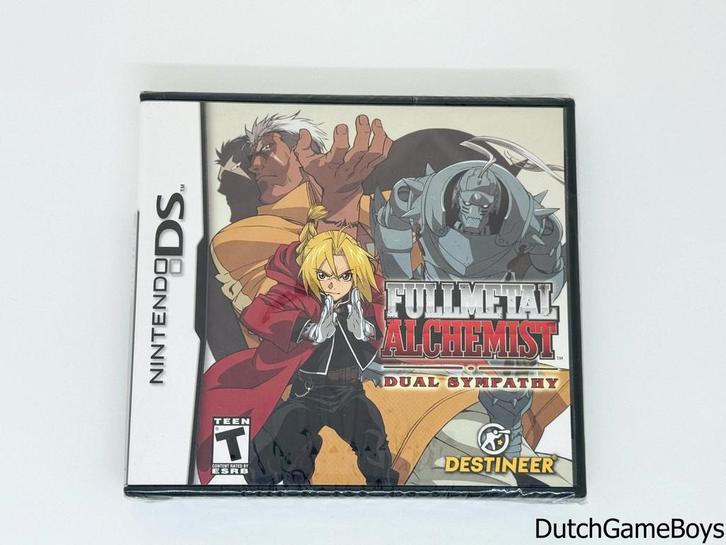 Nintendo DS - Fullmetal Alchemist - Dual Sympathy - USA - Ne, Games en Spelcomputers, Games | Nintendo DS, Gebruikt, Verzenden