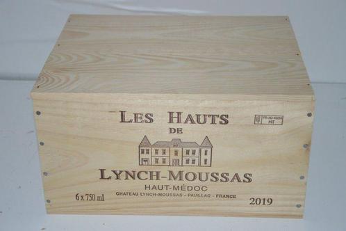 2019 Les Hauts de Lynch-Moussas, 2nd wine of Chateau, Verzamelen, Wijnen