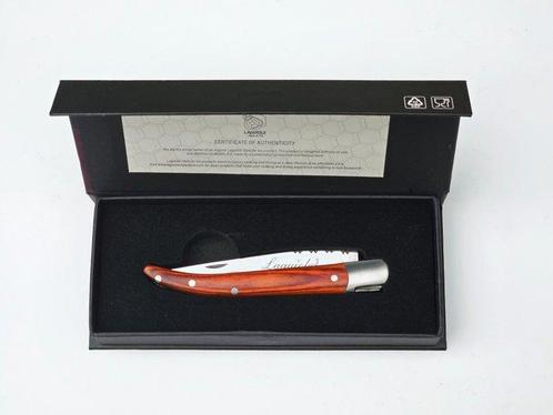 Laguiole - Pocket Knife - Rose Wood - style de - Canif, Antiek en Kunst, Antiek | Keukengerei