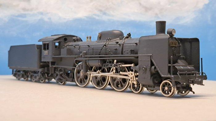 Adachi H0 - 1003 - Modeltrein locomotief (1) - 2-C-1 Klasse, Hobby en Vrije tijd, Modeltreinen | H0