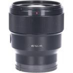 Tweedehands Sony FE 85mm f/1.8 CM3471, Audio, Tv en Foto, Ophalen of Verzenden, Gebruikt, Overige typen
