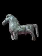 Romain antique Bronze, Cheval Statue - 38 mm  (Sans Prix de, Antiquités & Art