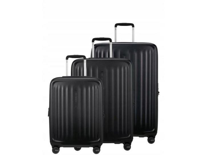 Samsonite Fyrm - 3-delige kofferset - Hardcase met TSA-slot, Huis en Inrichting, Woonaccessoires | Overige, Zo goed als nieuw
