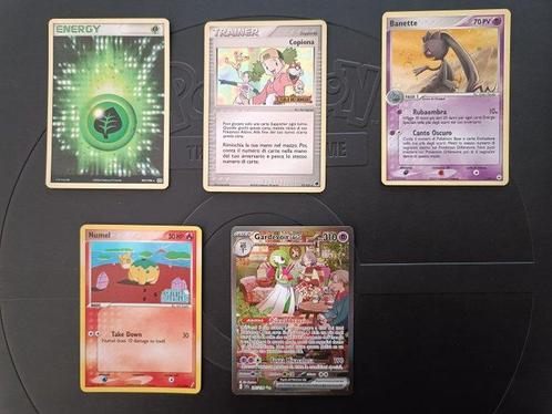 Pokémon - 5 Card - Pokemon - Gardevoir, Numel, Banette,, Hobby en Vrije tijd, Verzamelkaartspellen | Pokémon