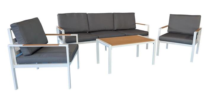 MaxxGarden Loungeset 5 pers (Loungesets, Tuinmeubelen, Tuin), Tuin en Terras, Tuinsets en Loungesets, Nieuw, Ophalen of Verzenden