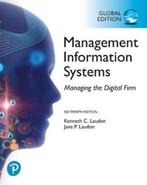 Management Information Systems 9781292296562 Jane Laudon, Boeken, Verzenden, Gelezen, Jane Laudon