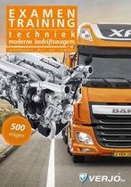 Examentraining techniek & controle / Beroepschauffeur, Boeken, Verzenden, Gelezen, J.H. Holzken