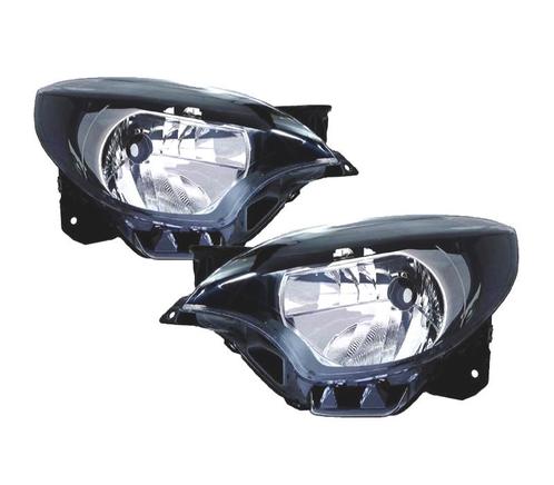 PHARES POUR RENAULT TWINGO II 12-14 FOND NOIR, Auto-onderdelen, Verlichting, Verzenden
