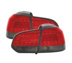 FEUX ARRIÈRE POUR VOLKSWAGEN VW GOLF 6 08-12 LED ROUGE FUMÉ, Auto-onderdelen, Verzenden, Nieuw