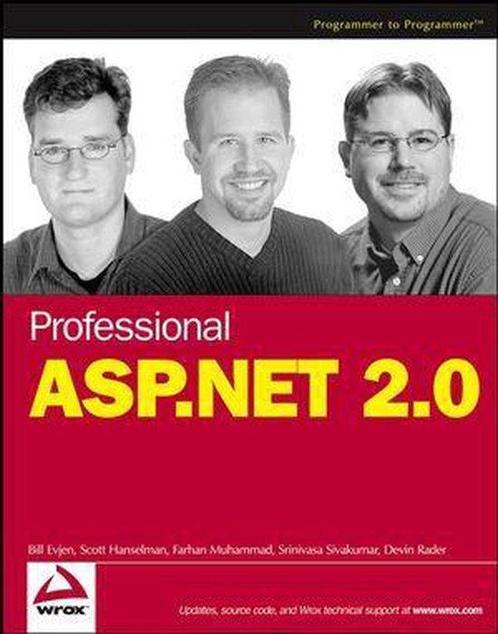 Professional ASP.NET 2.0 9780764576102 Bill Evjen, Boeken, Overige Boeken, Gelezen, Verzenden