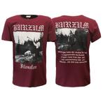 Burzum Filosofem Burgundy Red T-Shirt - Officiële