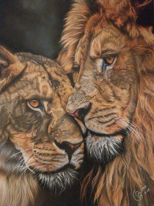 Colalongo Barbara - SARABI & MUFASA, Antiek en Kunst, Kunst | Designobjecten