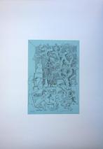 Salvatore Fiume (1915-1997) - L Albero della scienza, Antiek en Kunst