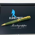 Montegrappa - Icons Elvis Presley Ballpoint Pen Green, Verzamelen, Nieuw
